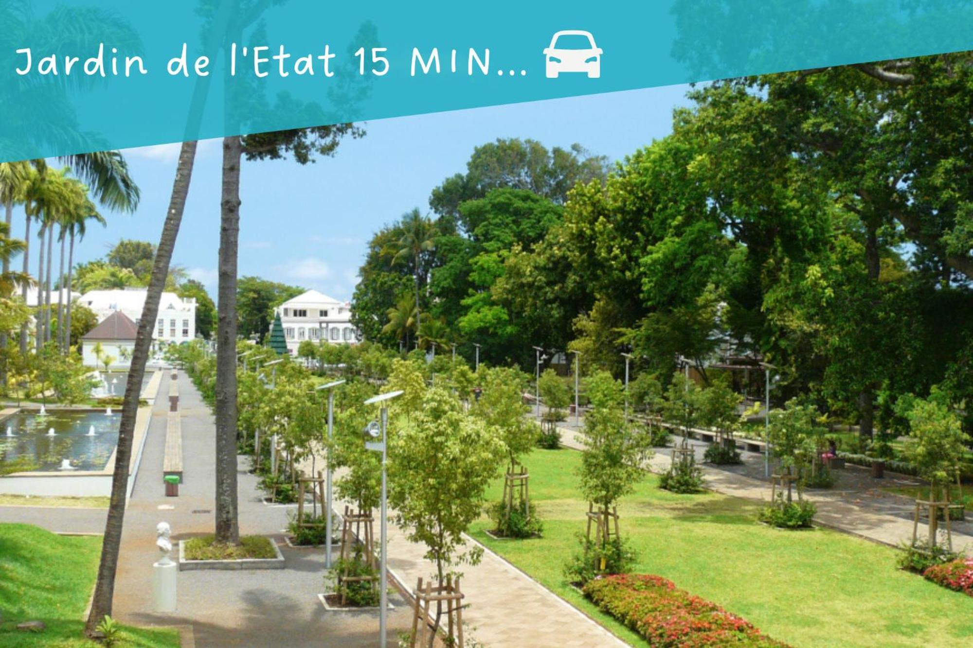 דירות סיינט דניס Entree Autonome-Ste Clotilde-Parking מראה חיצוני תמונה